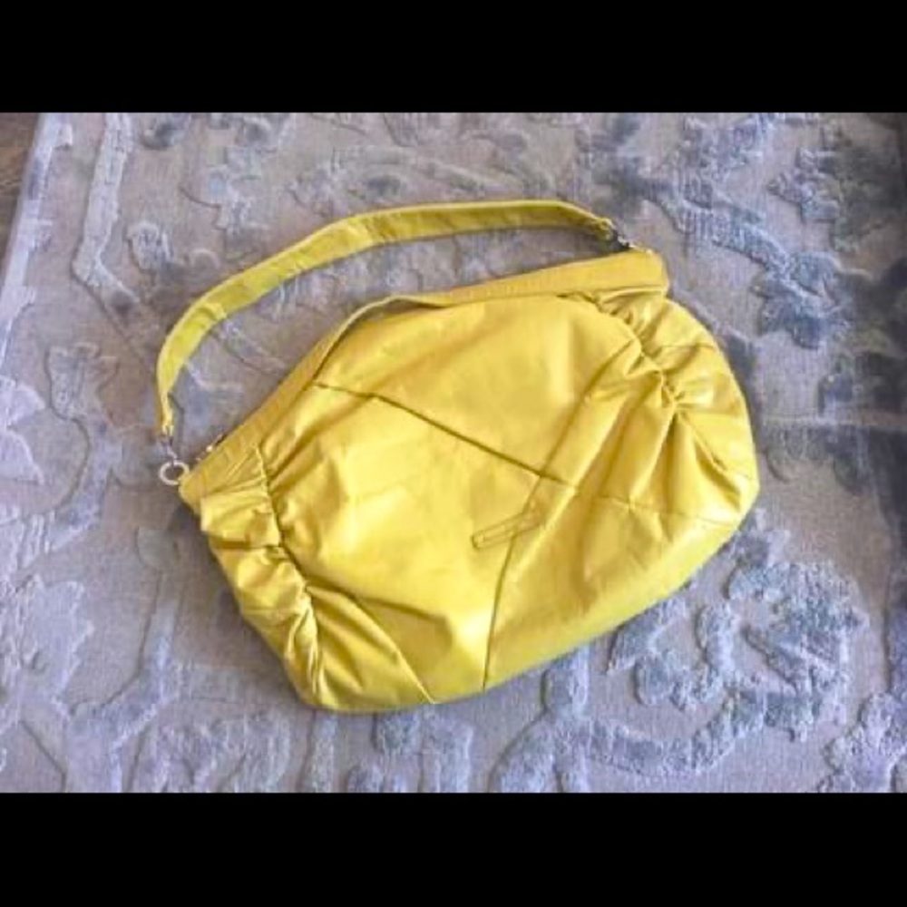 NWOT Christopher Kon Leather Bag